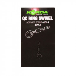Krętliki Korda Quick Change Ring Swivels roz. 8