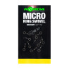 Krętliki Korda Micro Rig Ring Swivel - Large