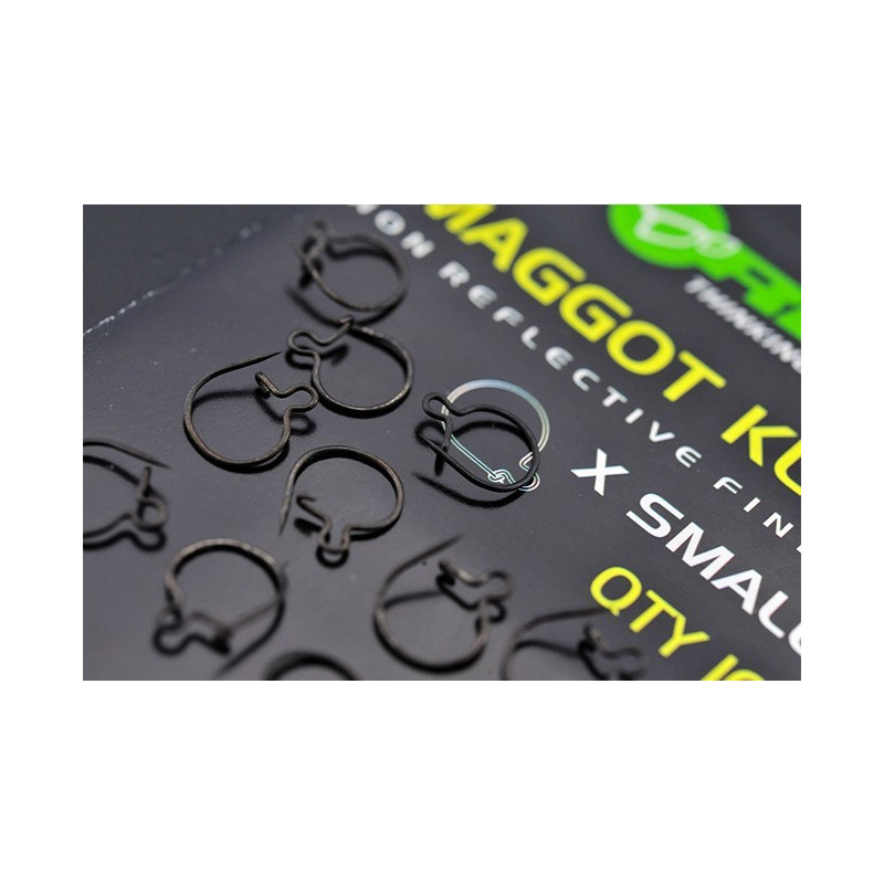 Klipsy na robaki Korda Maggot Klip - Medium