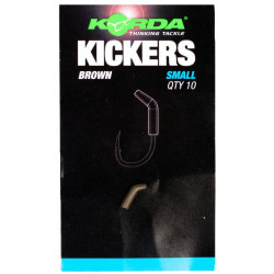 Pozycjonery haczyka Korda Kickers - GREEN / SMALL
