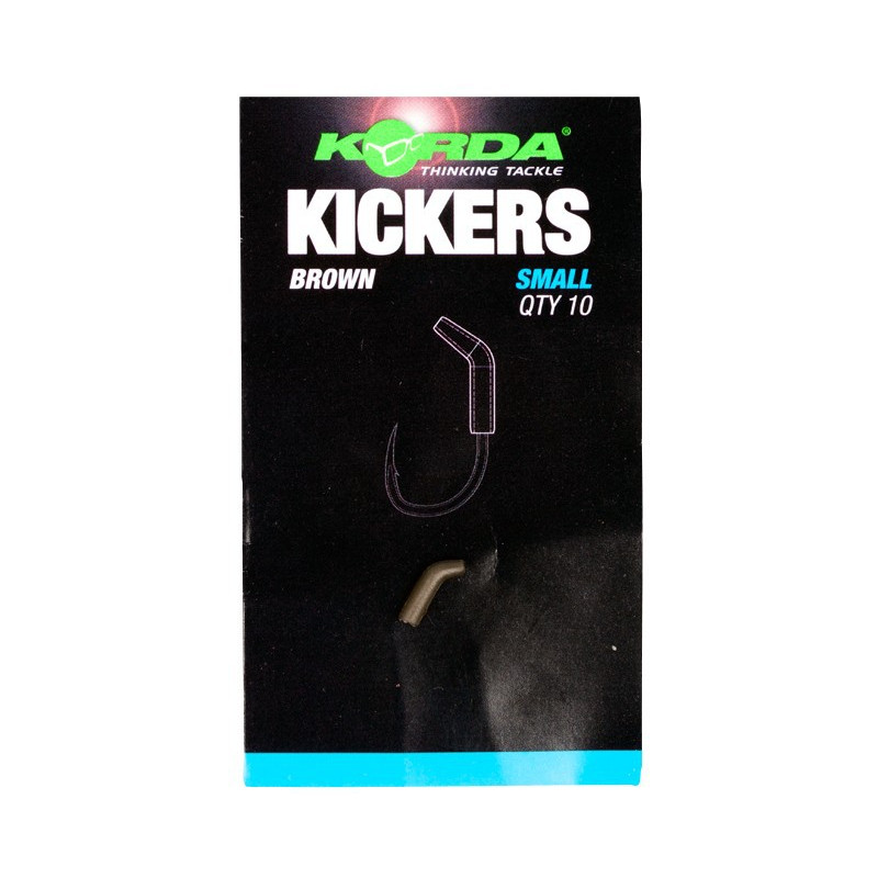 Pozycjonery haczyka Korda Kickers - GREEN / SMALL