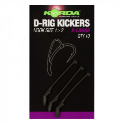Pozycjonery haczyka Korda Kickers D-Rig - XL