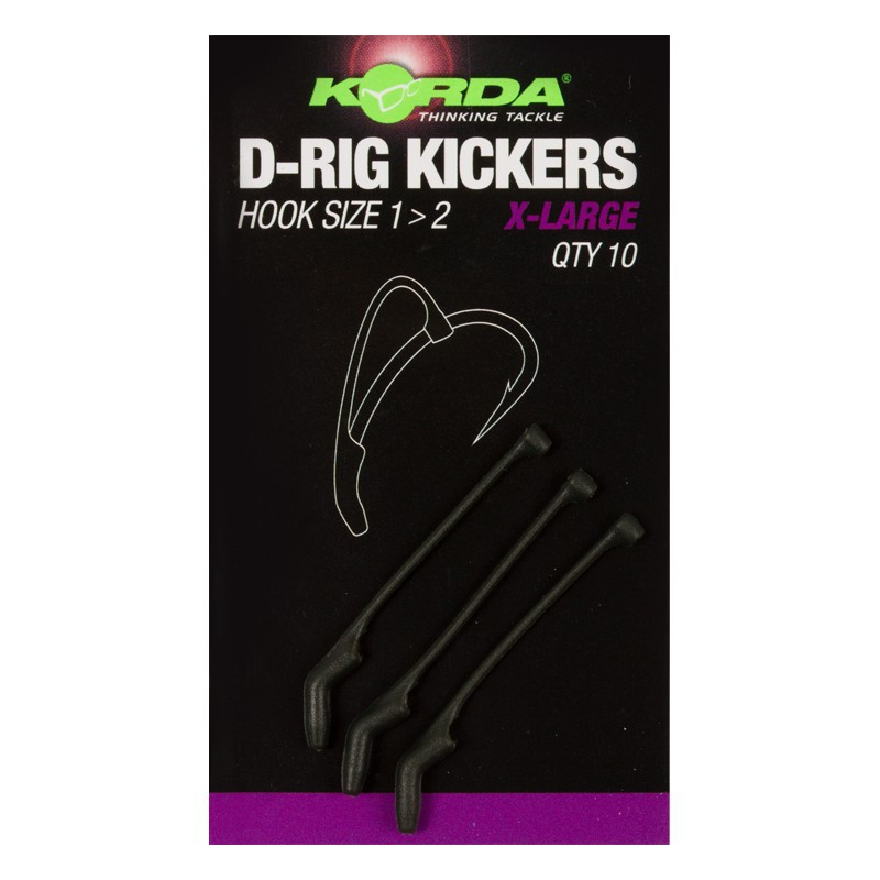 Pozycjonery haczyka Korda Kickers D-Rig - XL