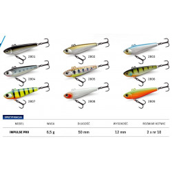 Wobler Spinmad Impulse Pro 6.5g - 2801