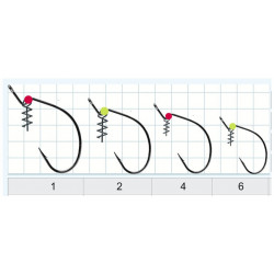 Haczyki Gurza WORM 310 LEHS BN