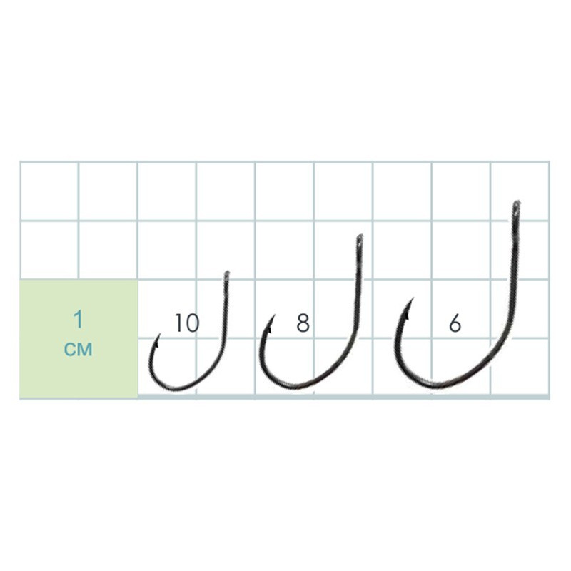 Haczyki Gurza SPORT S-35