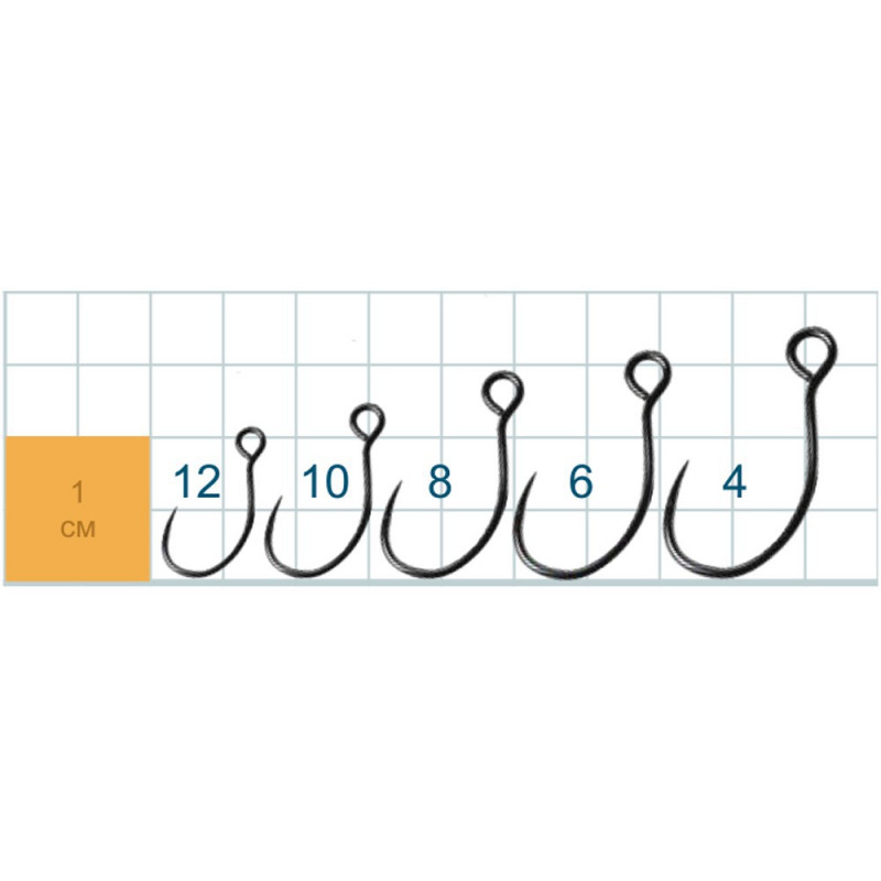 Haczyki Gurza SPORT SBL-55M
