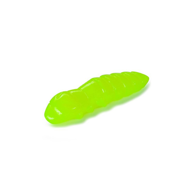 FishUp Pupa 1.5" - 111 Hot Chartreuse