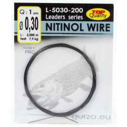 Drut przyponowy GURZA Nitol Wire 2m - 0.3mm / 7.9kg