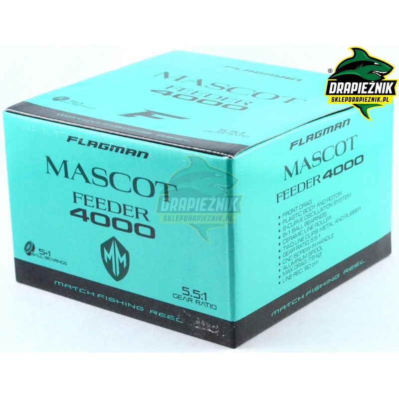 Flagman Mascot Feeder 4000