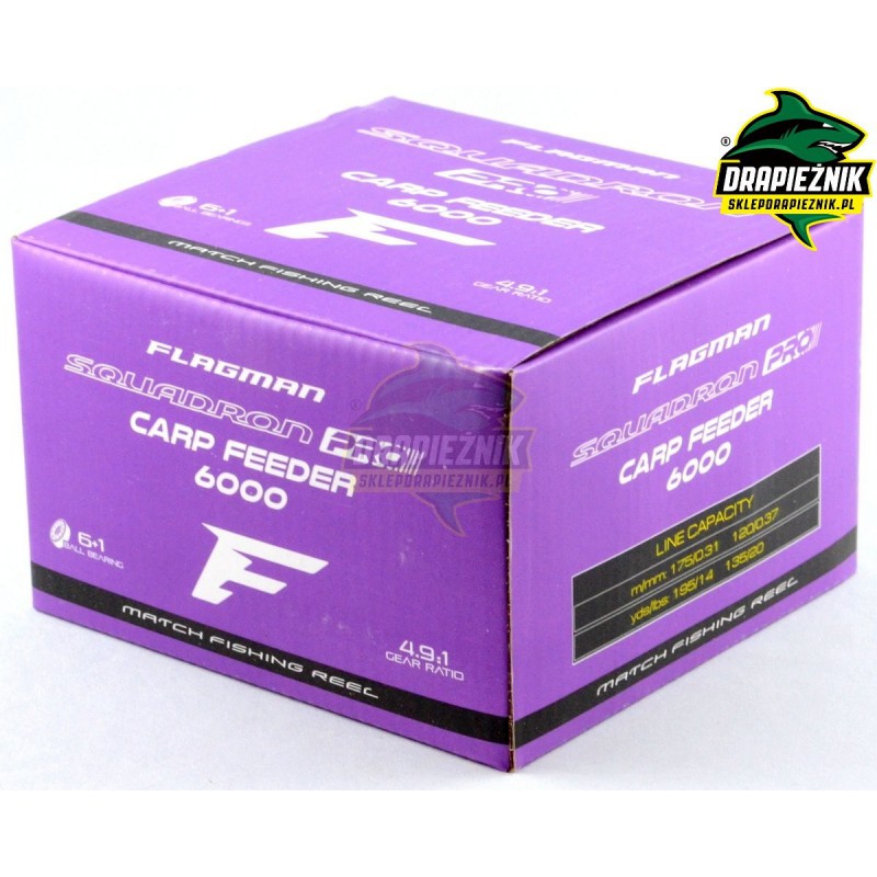 Flagman Squadron Pro Carp Feeder 6000