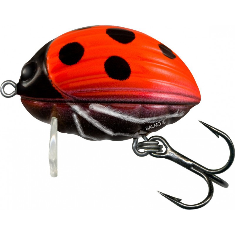 Wobler Salmo Lil'Bug 2,0cm - Ladybird