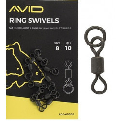 Avid Ring Swivel Size 8