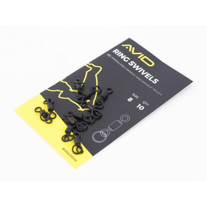 Avid Ring Swivel Size 8