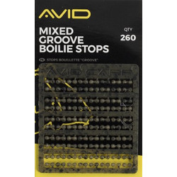 Avid Mixed Groove Boilie Stops