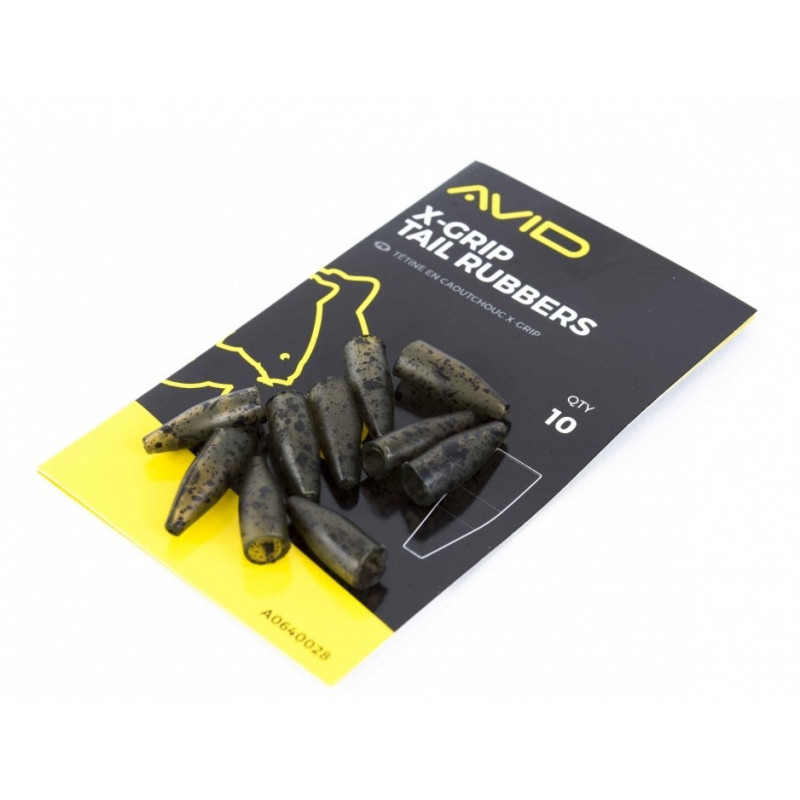 Avid X Grip Tail Rubbers
