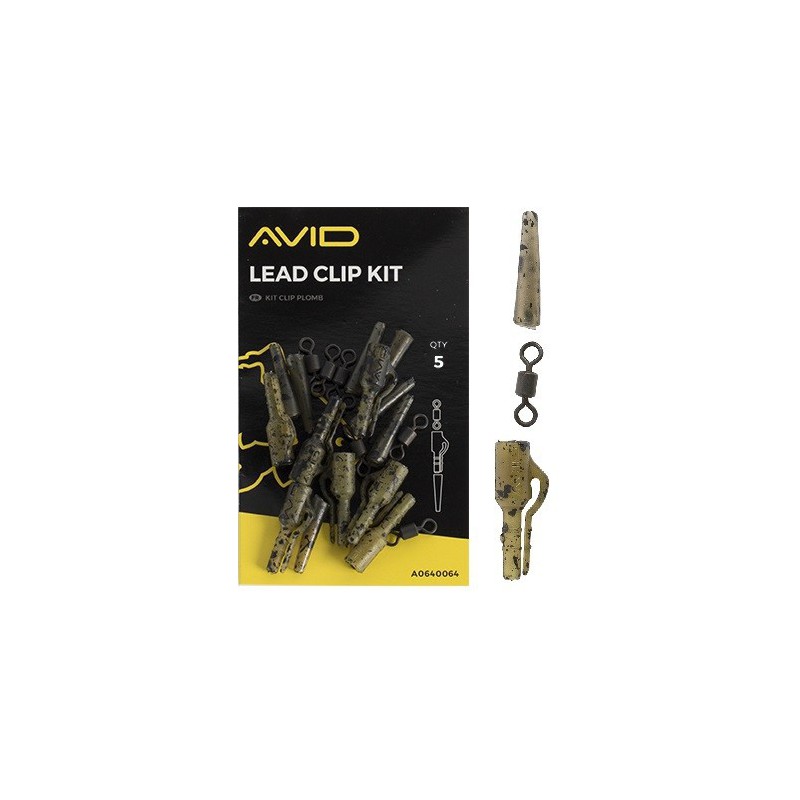 Avid Lead Clip Kit