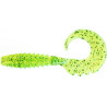 FishUp Fancy Grub 2.0" - 026 - Flo Chartreuse/Green