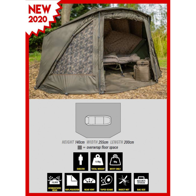 Namiot Avid Dual Layer Brolly System