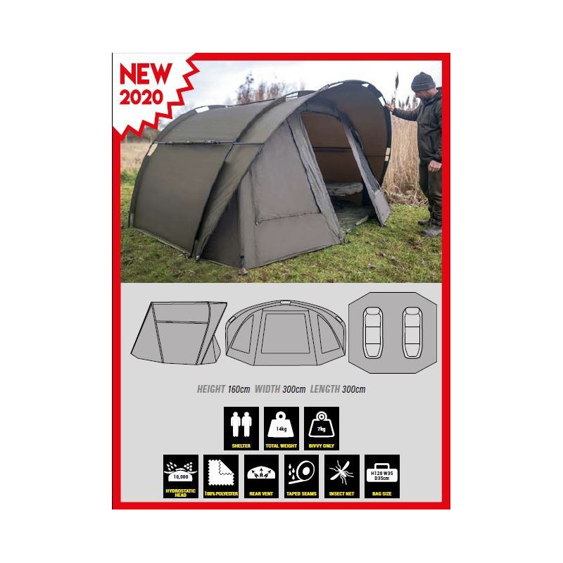 Namiot Avid Ascent Bivvy Two Man