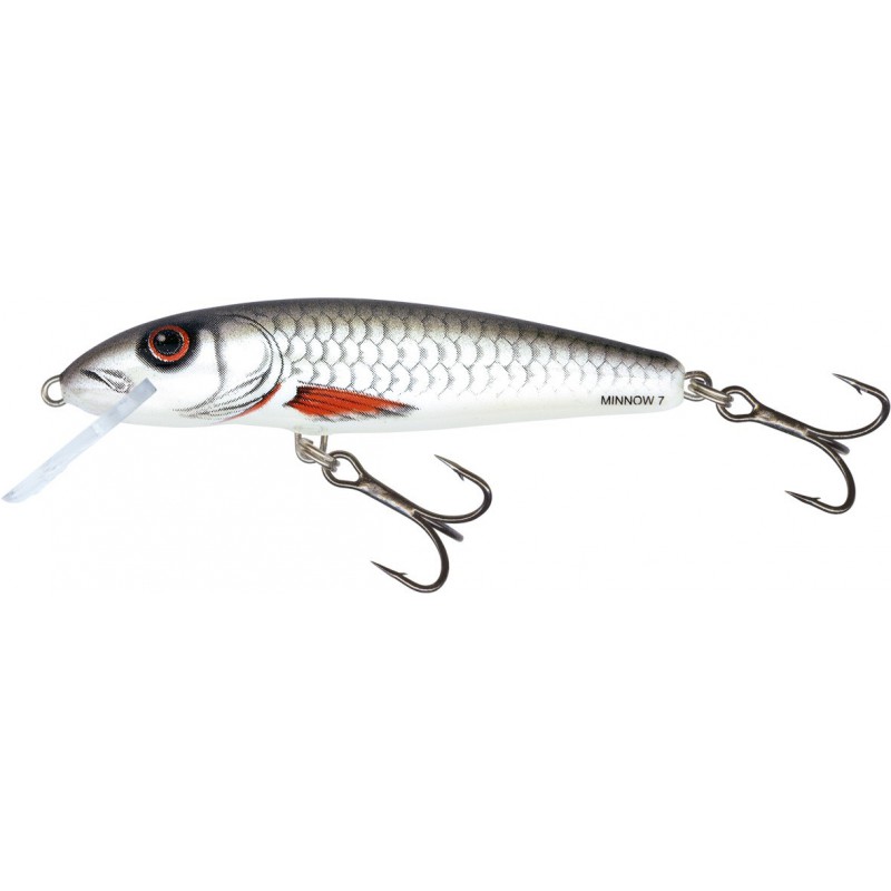 Wobler Salmo Minnow 7,0cm Floating - D / Dace