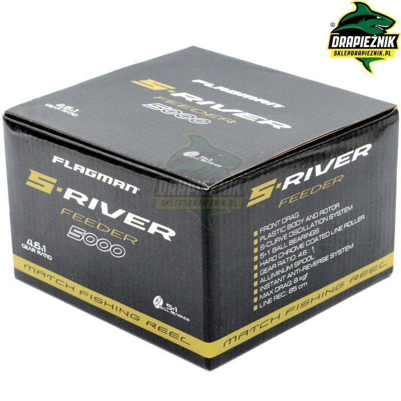 Flagman S-River Feeder 5000