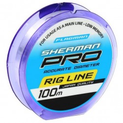 Żyłka Flagman Sherman Pro Rig Line 100m
