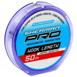 Żyłka Flagman Sherman Pro Hook Length 50m