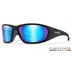 Okulary Wiley X Captivate - BOSS Polaraized Blue Mirror