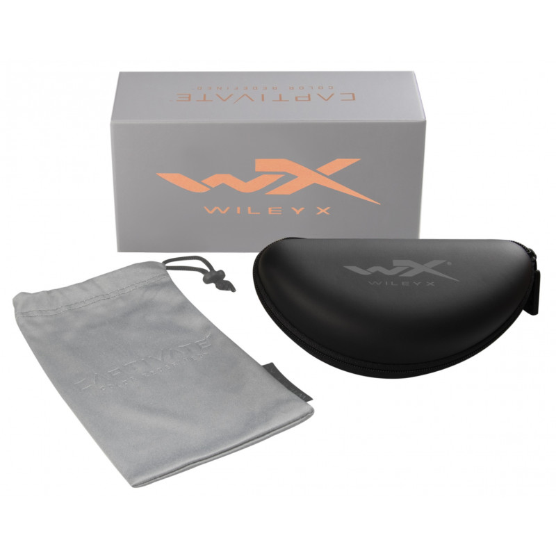 Okulary Wiley X Captivate - BREACH Polaraized Bronze Mirror