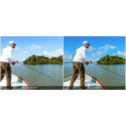 Okulary Wiley X Captivate - BREACH Polaraized Bronze Mirror