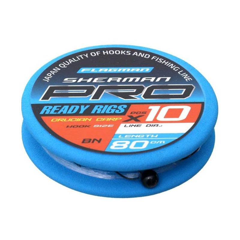 Przypony Flagman Sherman Pro Crucian Carp 80cm