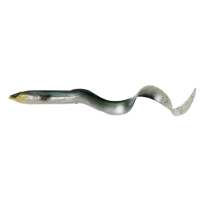 Savage Gear 3D Read Eel 15cm - Green Silver