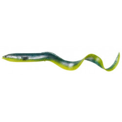 Savage Gear 3D Real Eel 15cm - Green Yellow Glitter