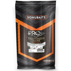 Sonubaits Pro Groundbait 900g - Pro Thatchers DARK