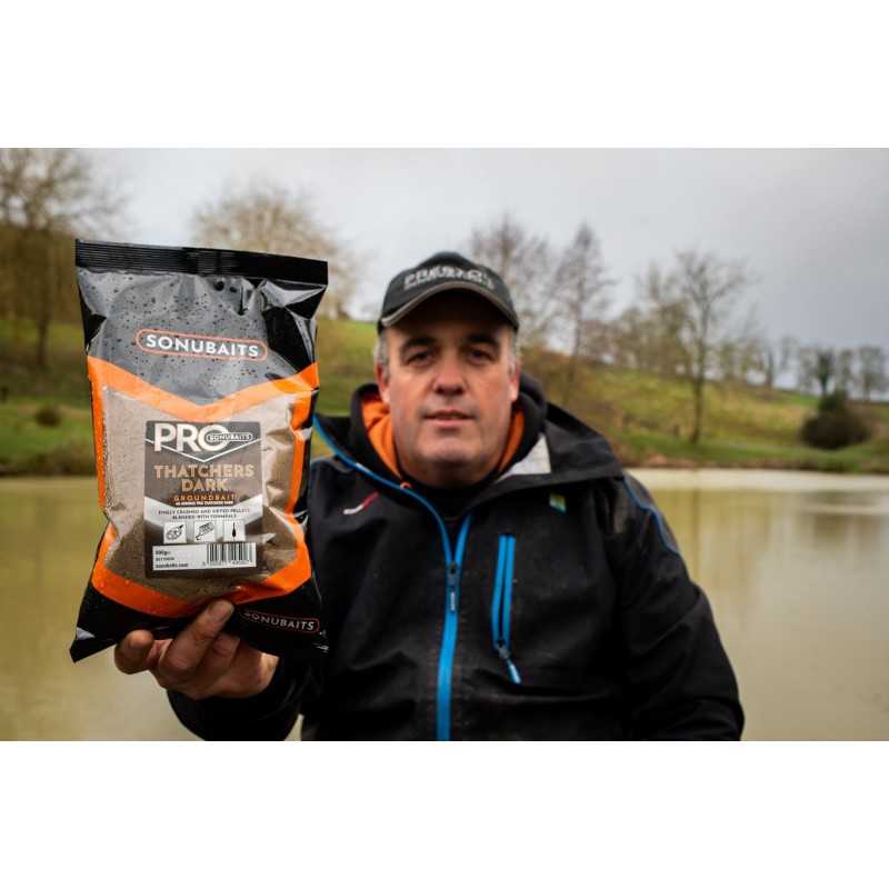 Sonubaits Pro Groundbait 900g - Pro Thatchers DARK