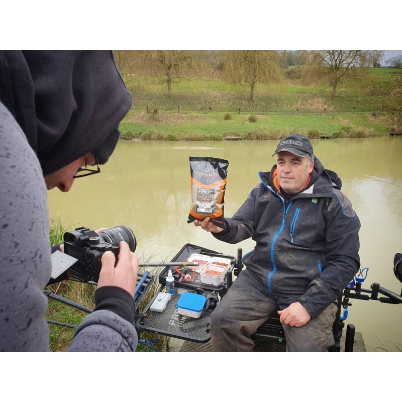 Sonubaits Pro Groundbait 900g - Pro Thatchers DARK