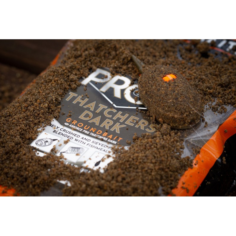 Sonubaits Pro Groundbait 900g - Pro Thatchers DARK