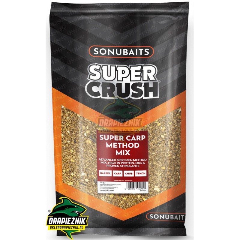 Sonubaits Supercrush - Super Carp Method Mix