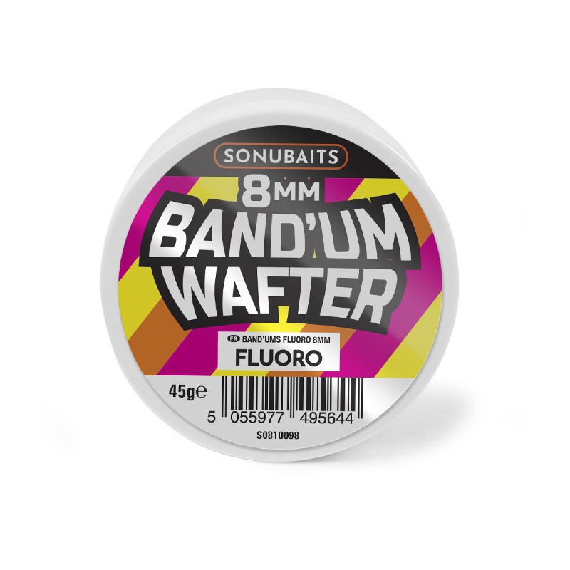 Sonubaits Band'Um Wafters 6mm - Fluoro