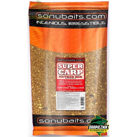 Sonubaits Supercrush - Super Carp Method Mix