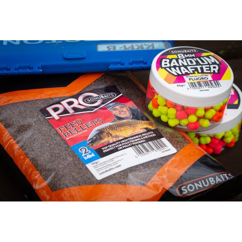 Sonubaits Band'Um Wafters 6mm - Fluoro