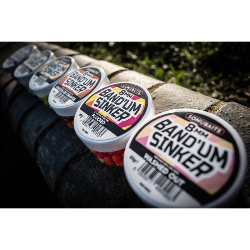 Sonubaits Band'Um Sinker 6mm - Banoffee