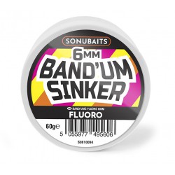 Sonubaits Band'Um Sinker 6mm - Fluoro
