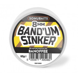 Sonubaits Band'Um Sinker 8mm - Banoffee