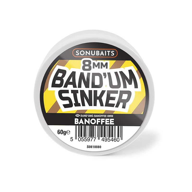 Sonubaits Band'Um Sinker 8mm - Banoffee