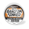 Sonubaits Band'Um Sinker 8mm - Chocolate & Orange