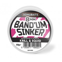 Sonubaits Band'Um Sinker 8mm - Krill & Squid