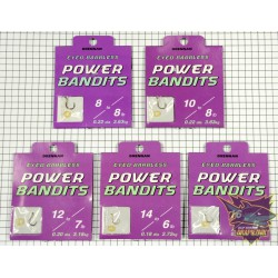 Przypony Drennan Eyed Barbless Power Bandits - roz.16