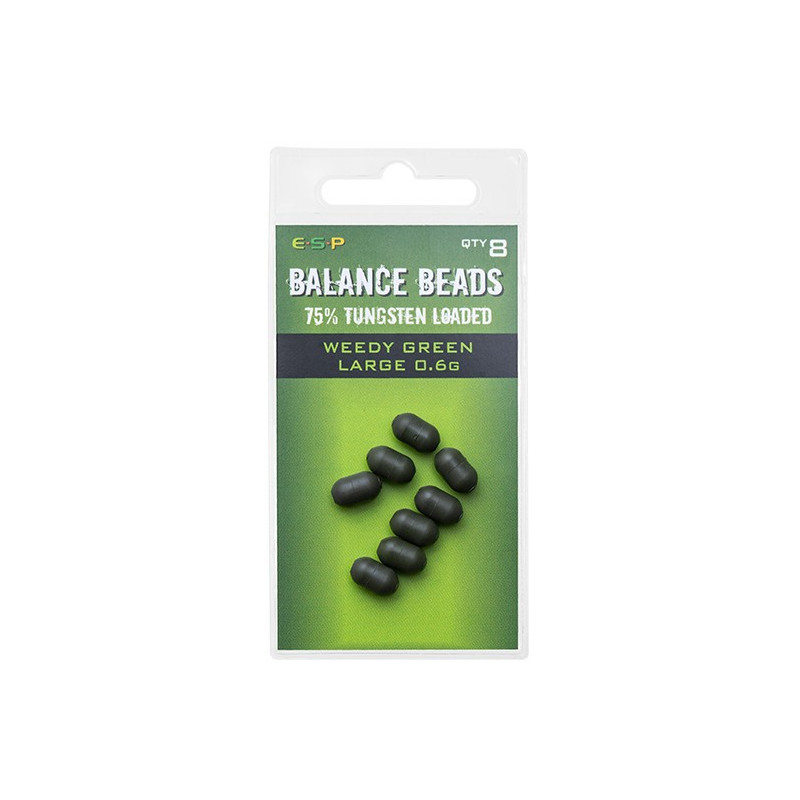 Koraliki ESP Balance Beads Weedy Green - Large 0.3g